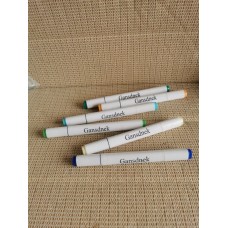 Gansdnek Dual Brush Marker Pens for Coloring Books, Fine Tip Coloring Marker & Brush Pen Set for Journaling Note Taking Writing Planning Art Project