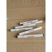 Gansdnek Dual Brush Marker Pens for Coloring Books, Fine Tip Coloring Marker & Brush Pen Set for Journaling Note Taking Writing Planning Art Project